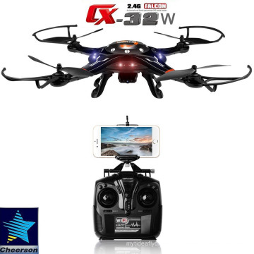 Cheerson CX-32W CX32W Wifi FPV Drone with 2.0MP HD Camera Live Video Altitude Hold One Key Return 2.4Ghz 4CH RC Quadcopter